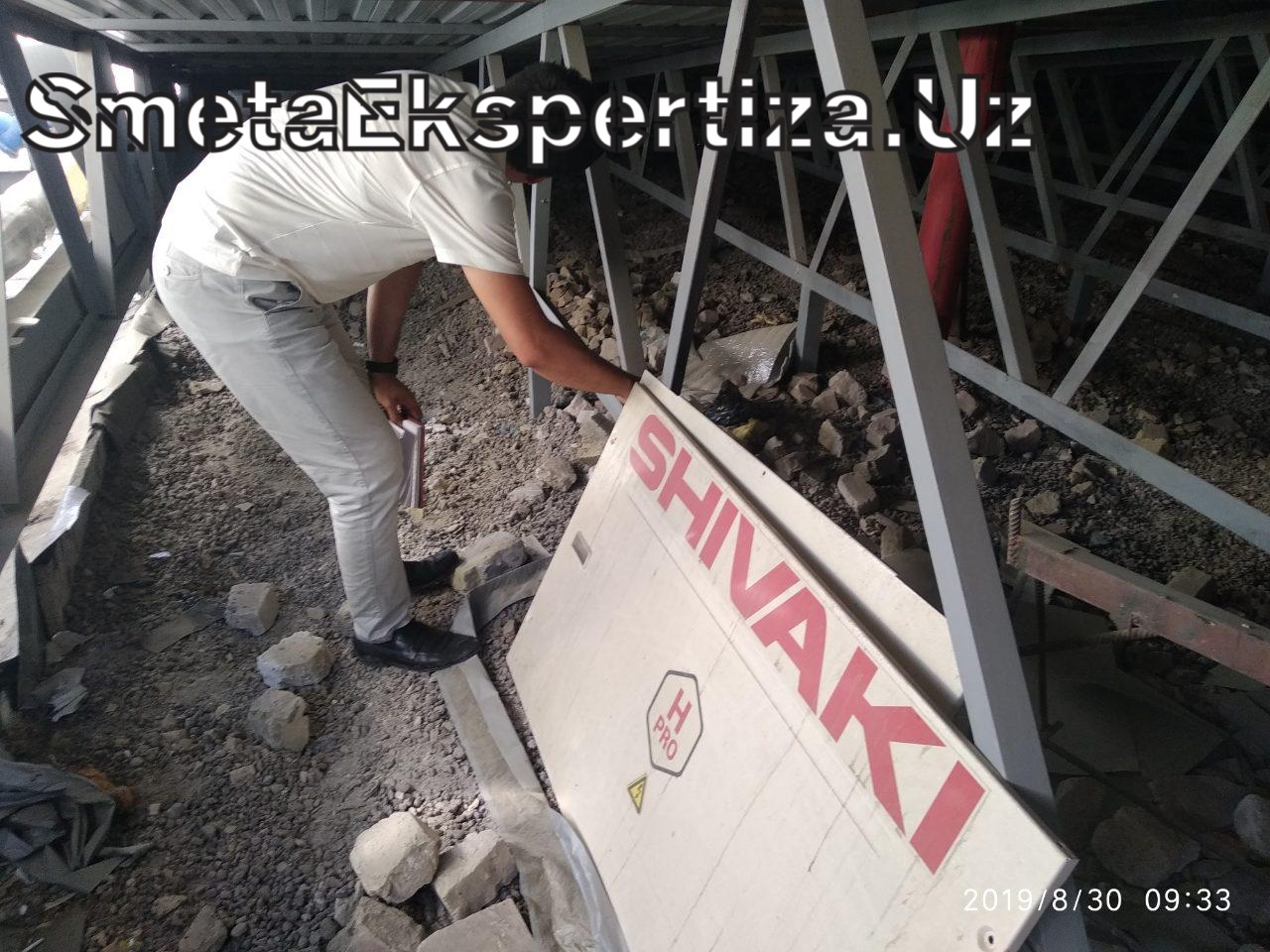 экспертиза сметы образец