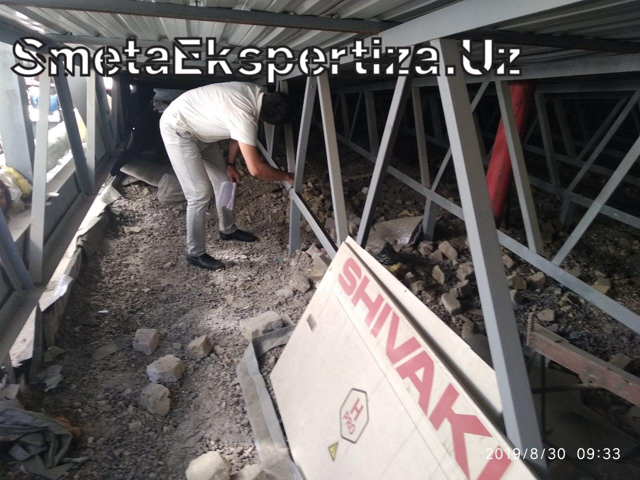 экспертиза смет пир