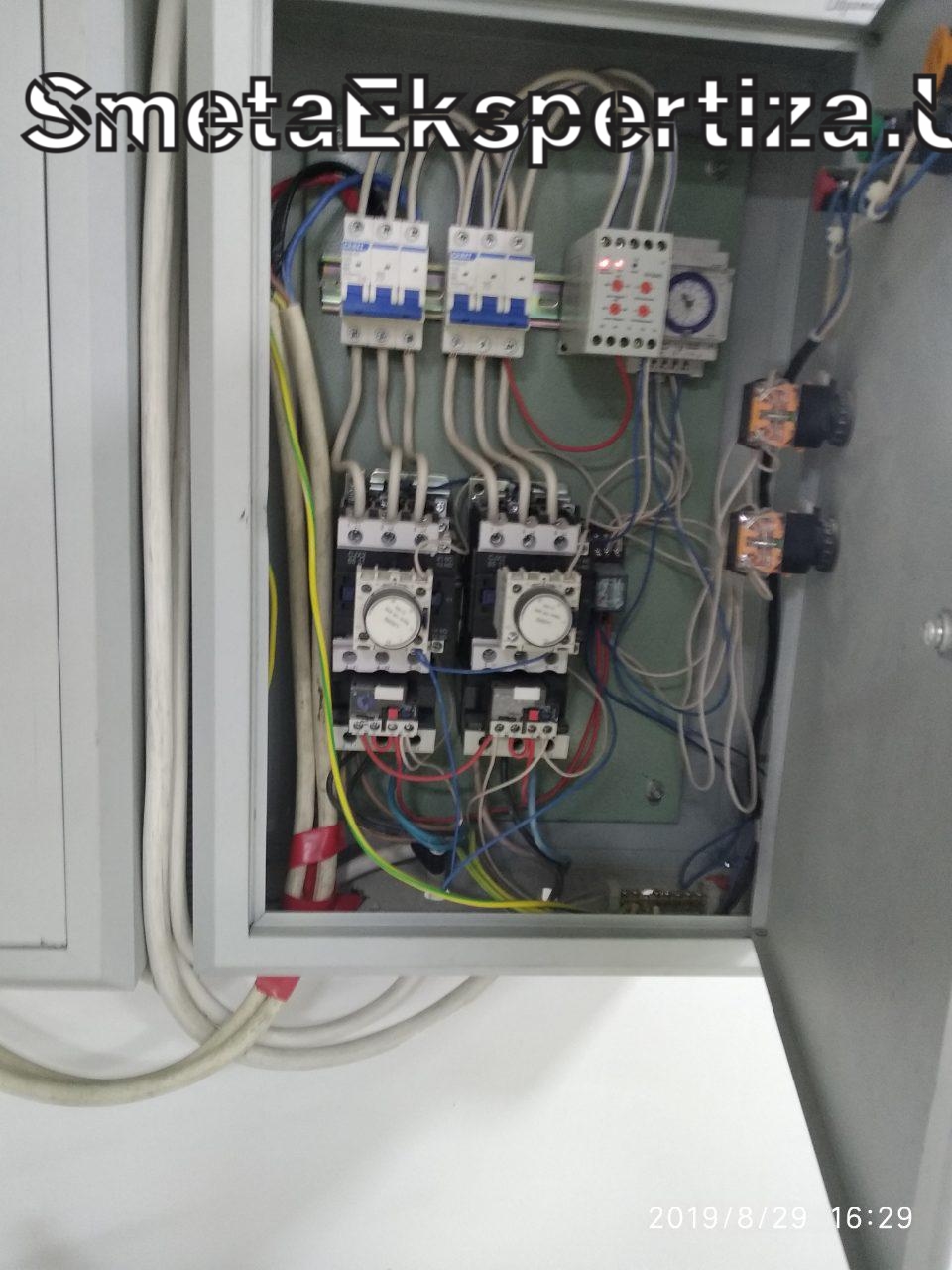 экспертиза смет пир