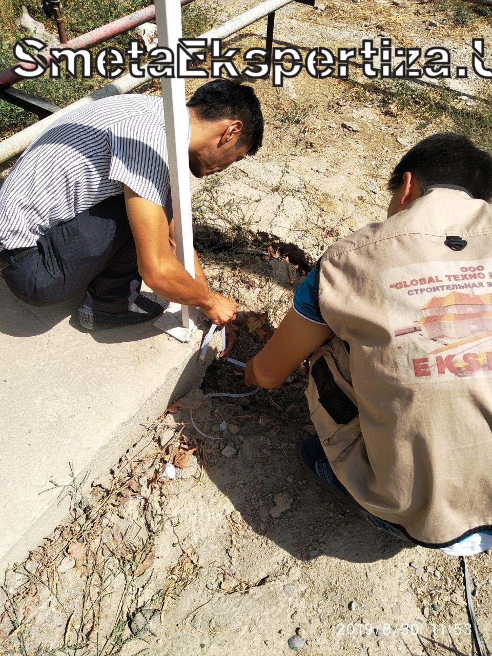 провести экспертизу сметы